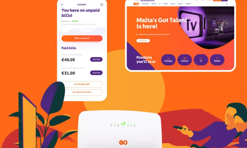 Streamlined telecom's new services around user needs