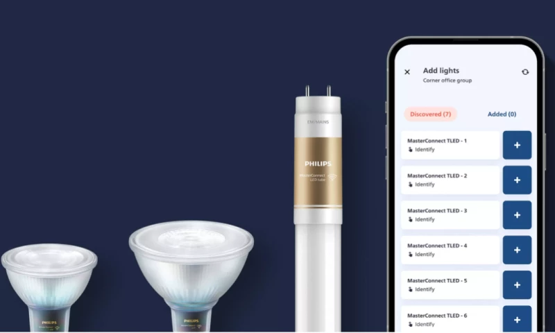 Cutting energy costs by 75% with Philips MasterConnect smart lighting
