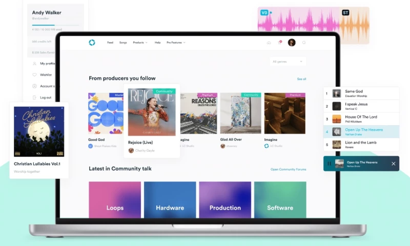 Empowering musicians with an intuitive audio tool