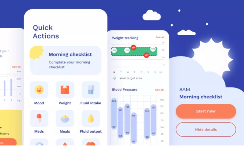 Infinum - Fighting cardiac failure with a vitals-tracking app