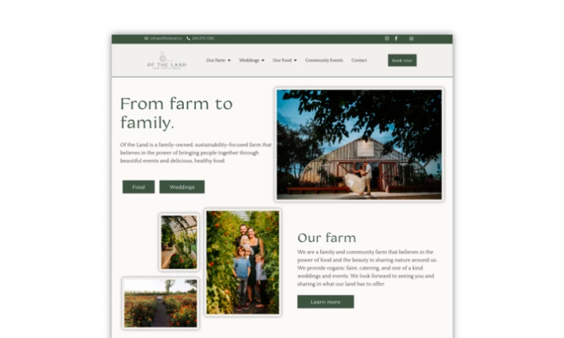 Village Oak Creative - Of the Land