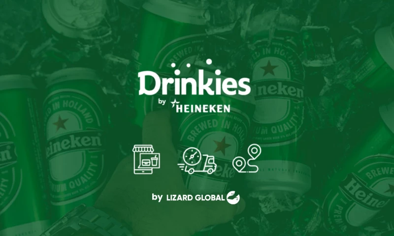 Lizard Global - Heineken | Drinkies