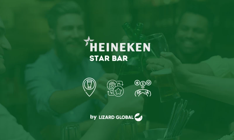 Lizard Global - Heineken | Star Bars