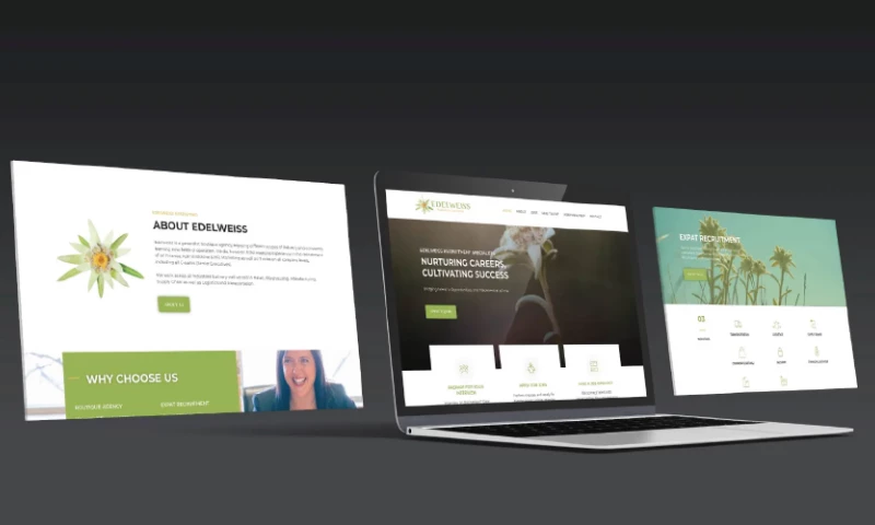 Edelweiss Web Design