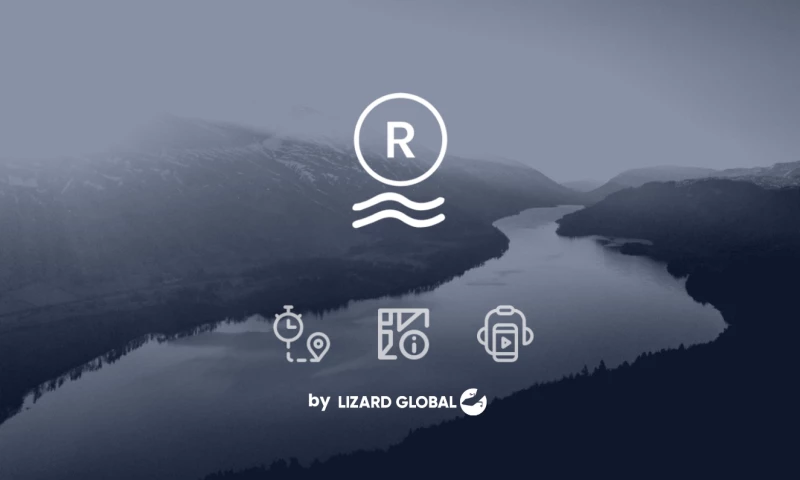 Lizard Global - River Cruise App - Communicating more than you see