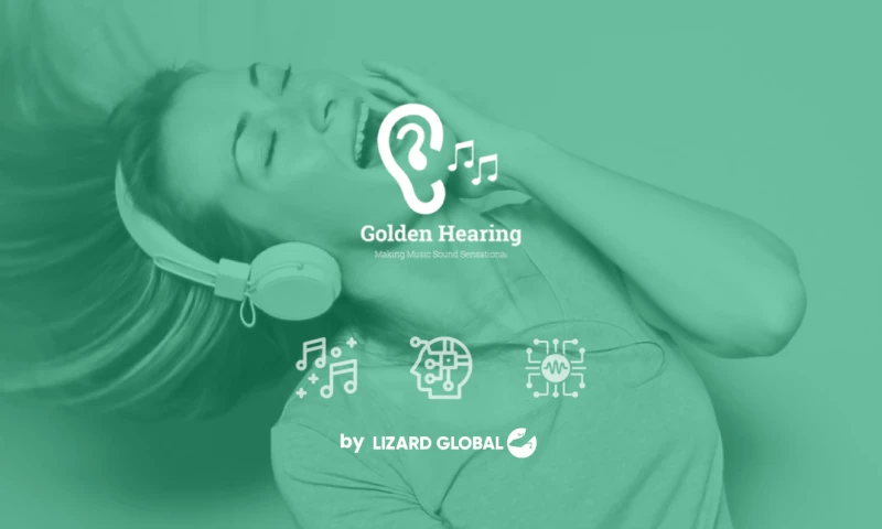 Lizard Global - Golden Hearing - Making music sounds sensational