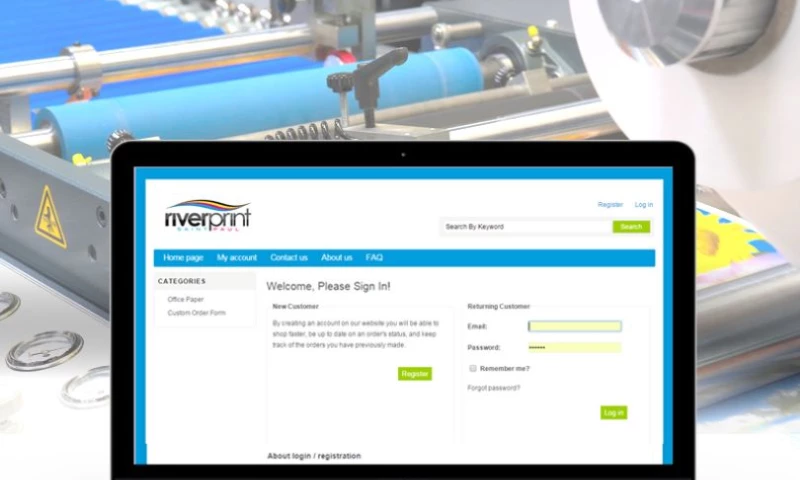 Revamp Consulting - E-Commerce Website Development for Consulting Company