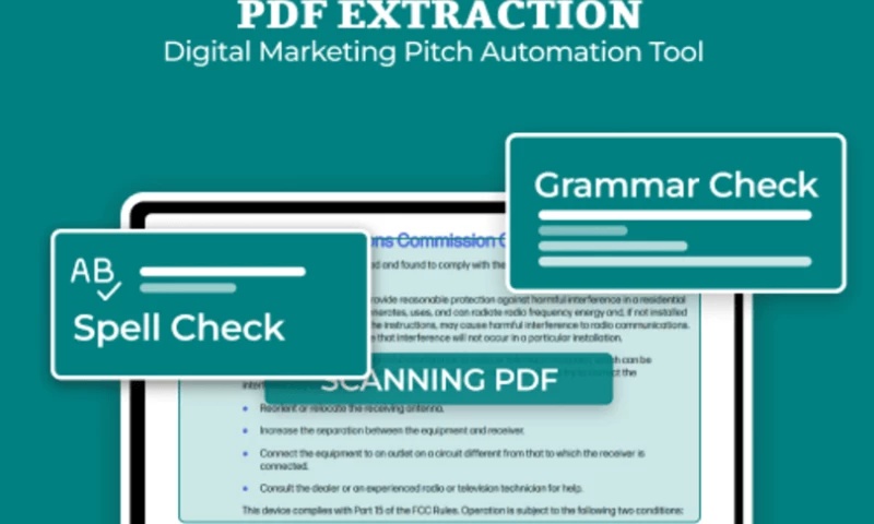 Tezeract - AI PDF Extraction - PDF to PDF conversion automation solution