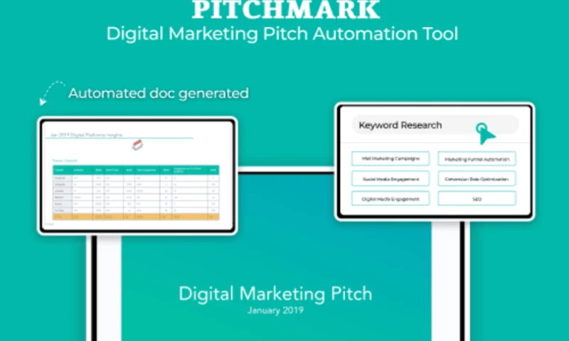 Tezeract - Pitchmark - AI-Powered Marketing Pitch Creation