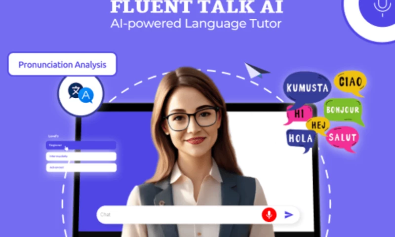 Tezeract - FluentTalk AI - AI language tutor app