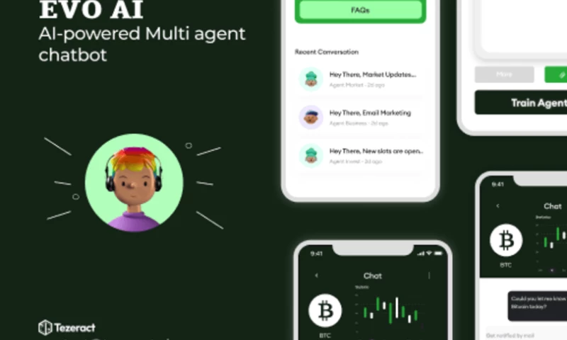 Tezeract - EvoAI - AI-powered Multi agent chabot