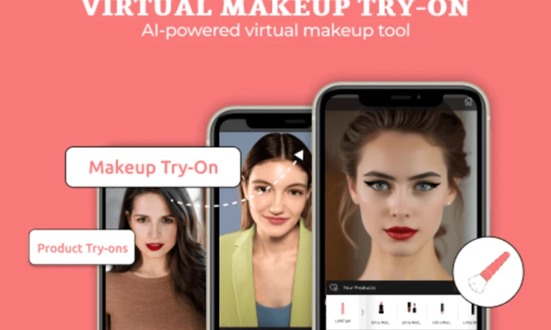 Tezeract - VirtualmakeupAI - AI-powered virtual makeup tool