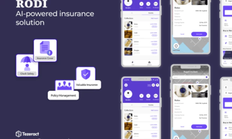 Tezeract - RODI - AI-powered insurance solution