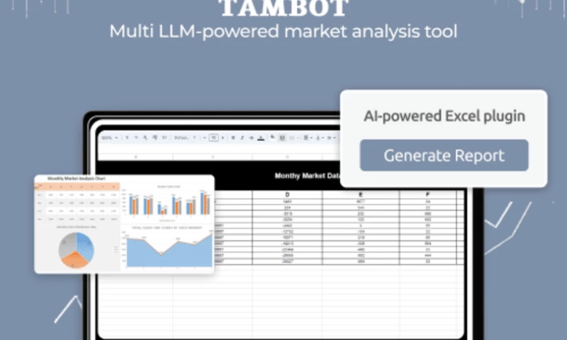 Tezeract - Tambot - Multi LLM-powered market analysis tool