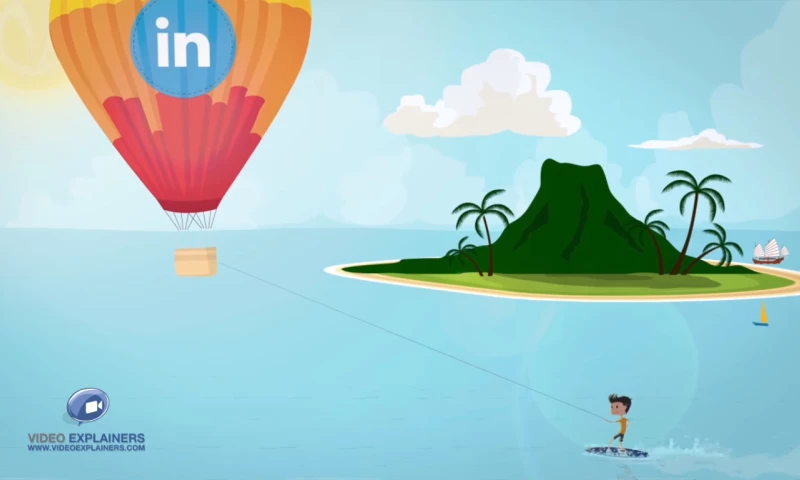 Video Explainers - 2D Cartoon Animation - LinkedIn