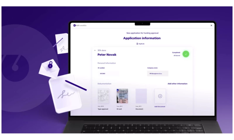 Infinum - Transforming the bureaucracy-heavy leasing process into a 5-minute digital experience