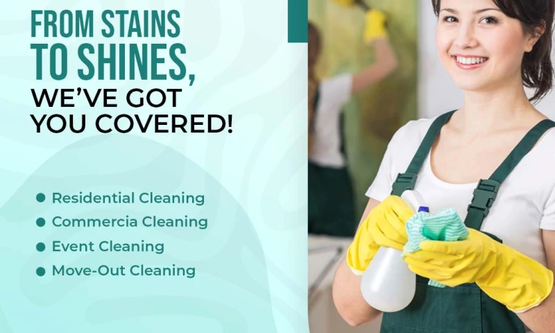 Moore Cleaners Social Media