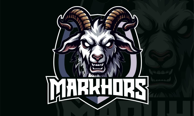 Markhor Logo Design