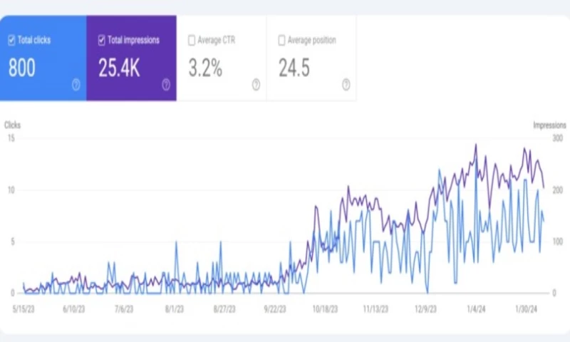 SEO for Undisclosed Client