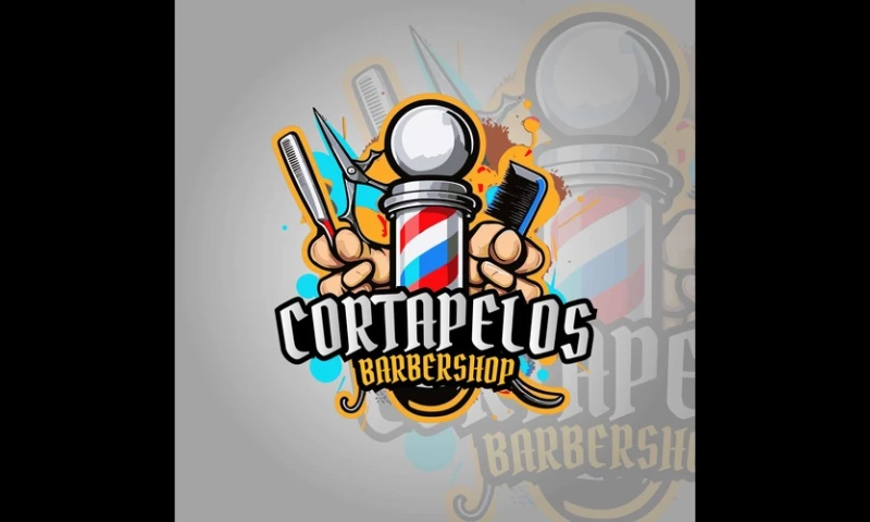 Owl Digitech - Cortapelos Barbershop Logo and Social Media