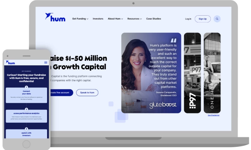 3 Media Web - Wordpress Web Design for Hum Capital