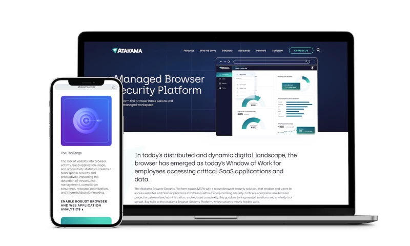 3 Media Web - Wordpress Web Design for Atakama