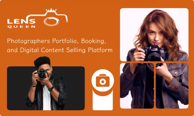 LensQueen - A Digital Content Selling Platform