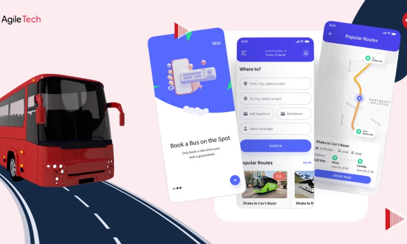Bus Agency Empowering Transportation with an Integrated Bus Ticket Booking App