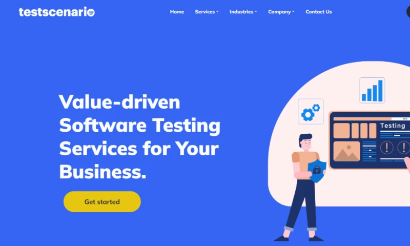 Arnox Web LLP - Testscenario