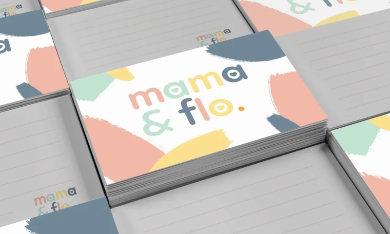 James D Whitaker Graphic Design - Mama & Flo