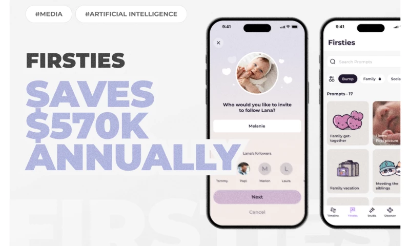 Firsties Media App Development