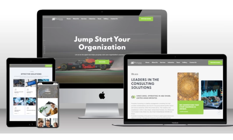 Geel Tech - prodomes