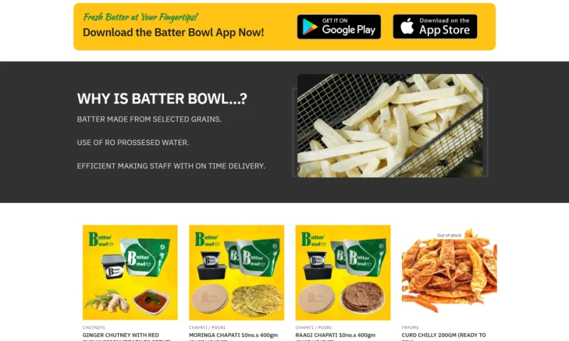 BayBytes - Batter Bowl E-com Start-Up