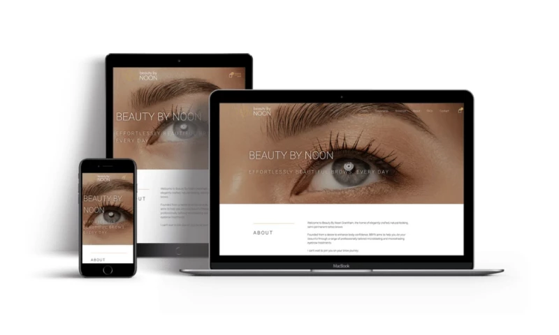 Millside Creative LLP - Beauty by Noon