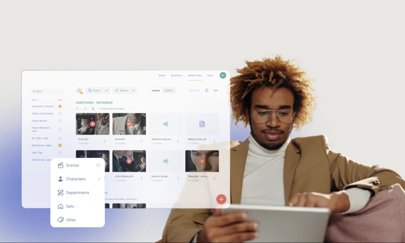 Infinum - Film production tool used by Hollywood's biggest studios