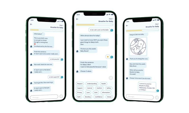 Delivering a life-saving app for moms & babies