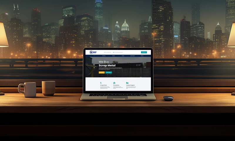 Alpine Design - Niagara Metals Website