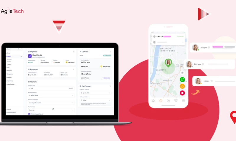 Logistic Company Leveraging GPS Location Tracking App For Improved Project Management
