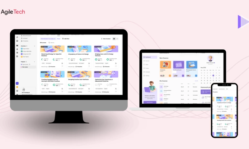 Developing a Comprehensive Learning Management System
