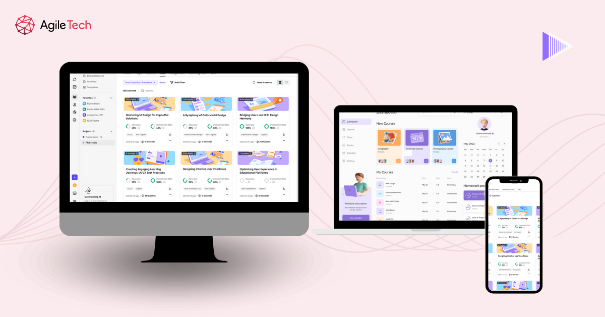 Developing a Comprehensive Learning Management System | App Development