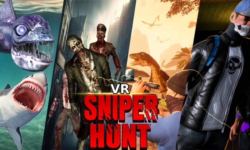 VR Sniper Hunt