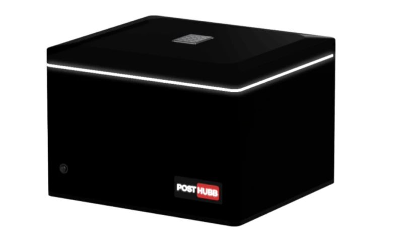 Connected Delivery Box