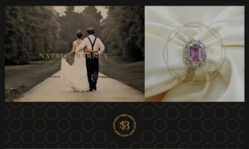 Brand Identity for Natalie Barney Jewellery