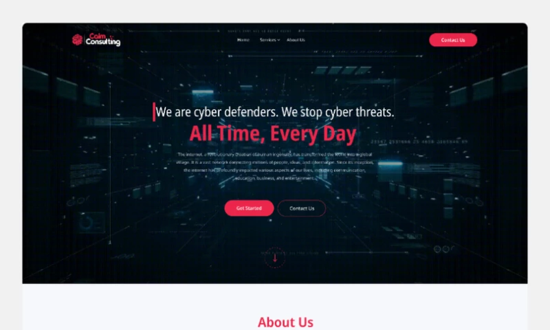 Webnflix - Cyber Security Website Design & Development