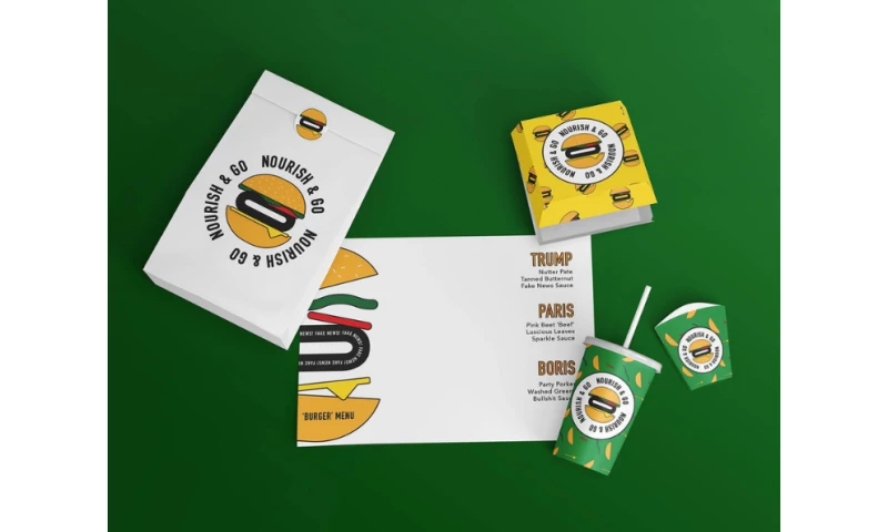 The Raff Creative - Vegan Burger Joint