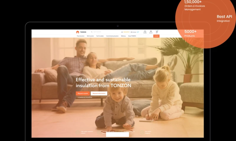 iFlair Web Technologies Pvt. Ltd. - Tonzon