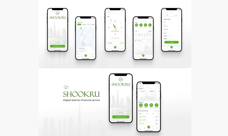 Camel.Expert LLC - Digital Islamic Financial Service App