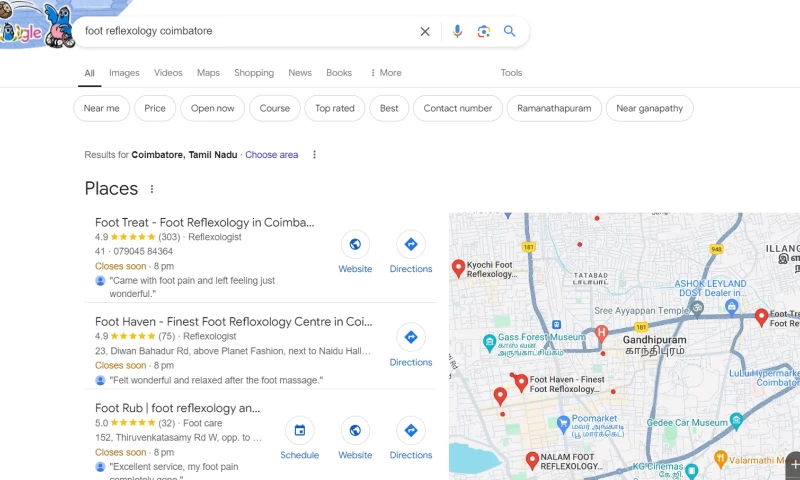 Search Engineers - Foot Treat