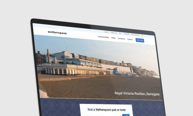 Filter - Empowering Content Management for JD Wetherspoon with WordPress