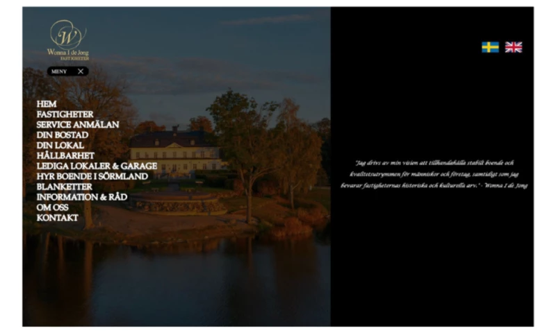 Web Scandinavia - Wonna Fastigheter